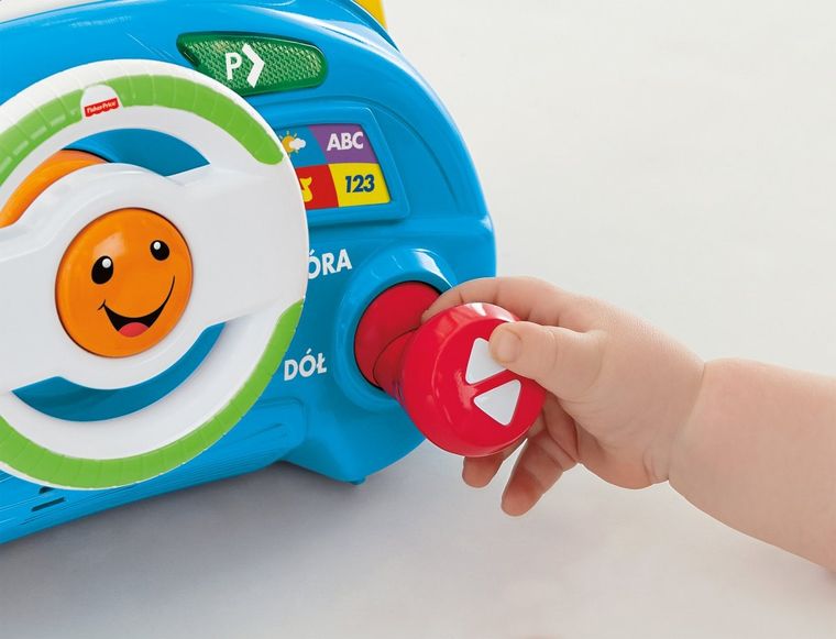 Fisher-Price, Kierownica Szczeniaczka, zabawka interaktywna