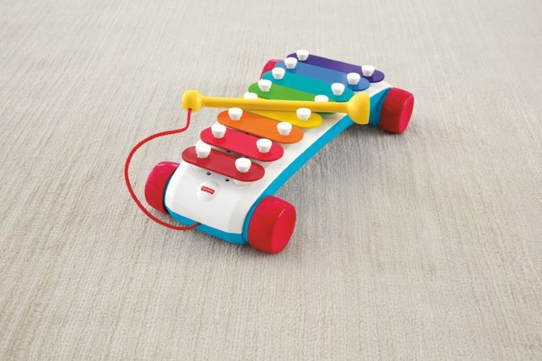 Fisher-Price, Klasyczny ksylofon, zabawka edukacyjna