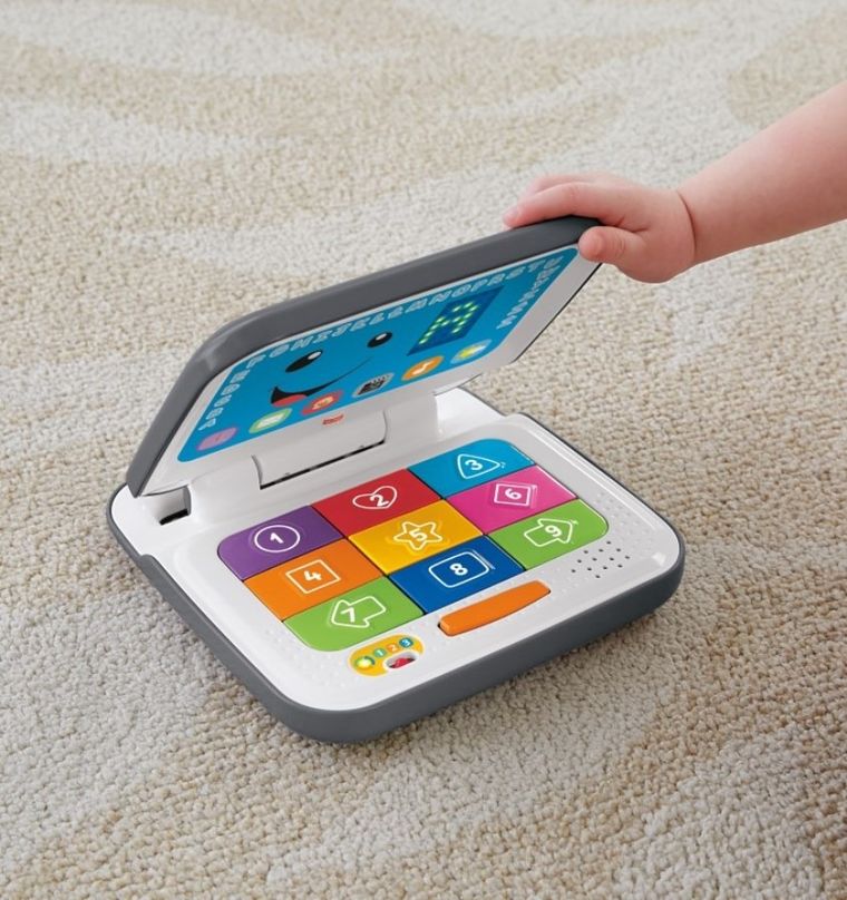 Fisher-Price, Laptop malucha, zabawka interaktywna