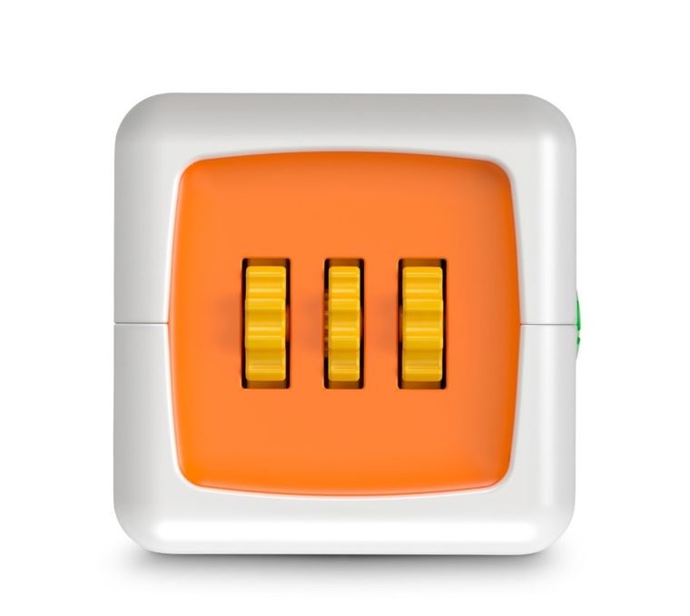 Fisher-Price, Moja pierwsza kostka Fidget Cube, zabawka sensoryczna