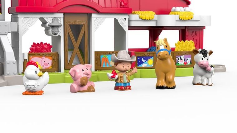 Fisher-Price, Muzyczna farma Małego Odkrywcy, zestaw