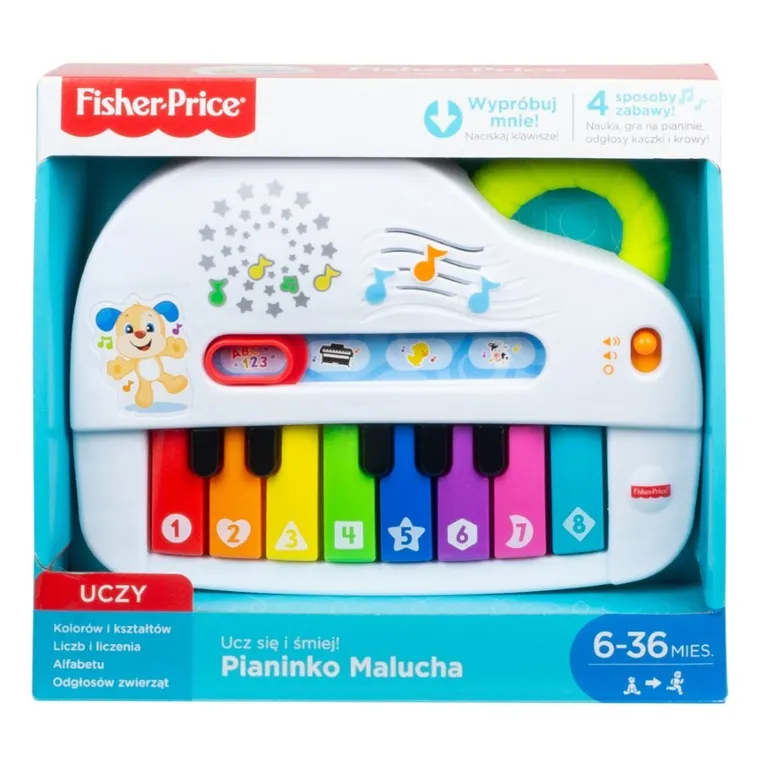 Fisher-Price, Pianinko Malucha, zabawka niemowlęca