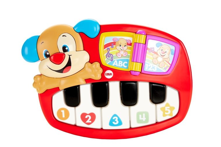 Fisher-Price, Pianinko szczeniaczka, zabawka interaktywna