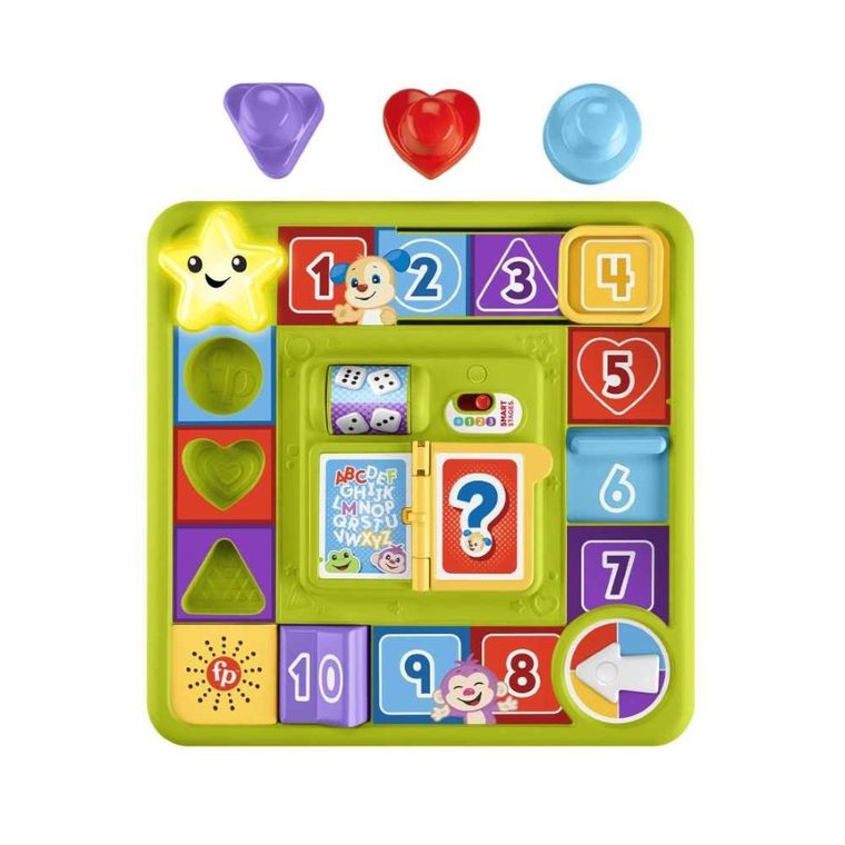 Fisher-Price, Pierwsza gra 123, zabawka edukacyjna