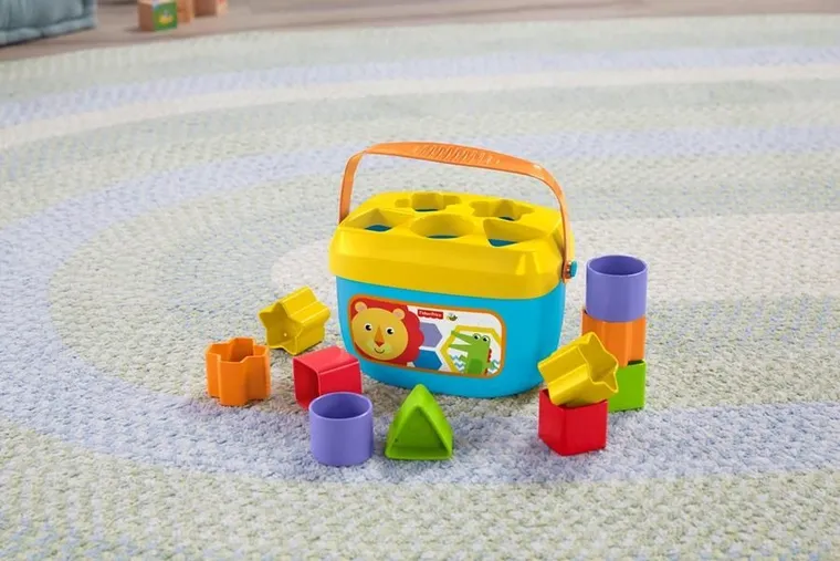 Fisher-Price, Pierwsze klocki malucha, 10 elementów