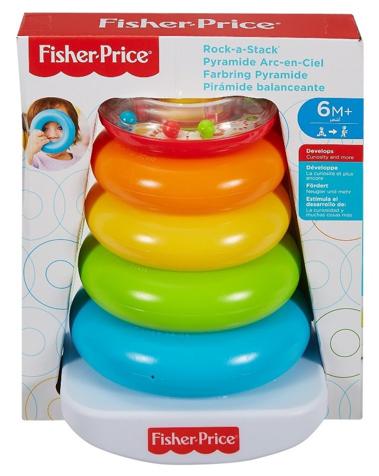 Fisher-Price, piramidka z kółek