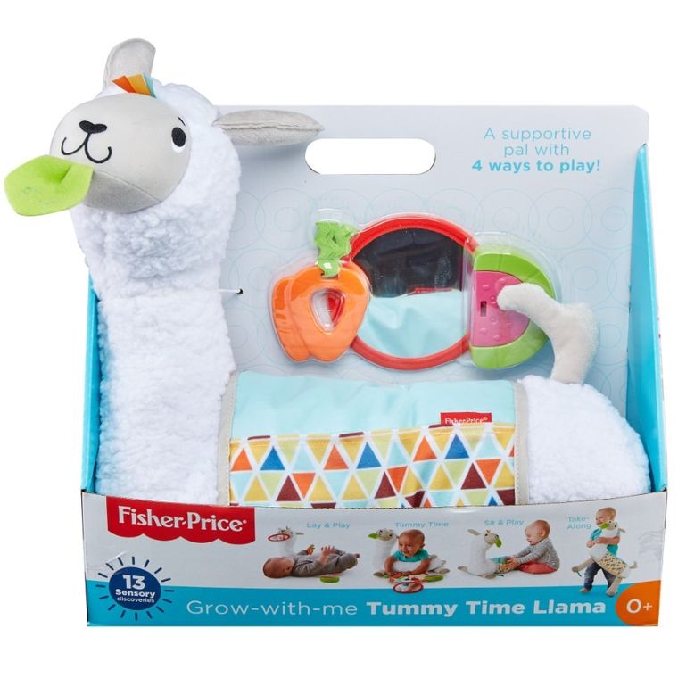 Fisher-Price, Przyjazna Lama - rośnij ze mną, zabawka niemowlęca