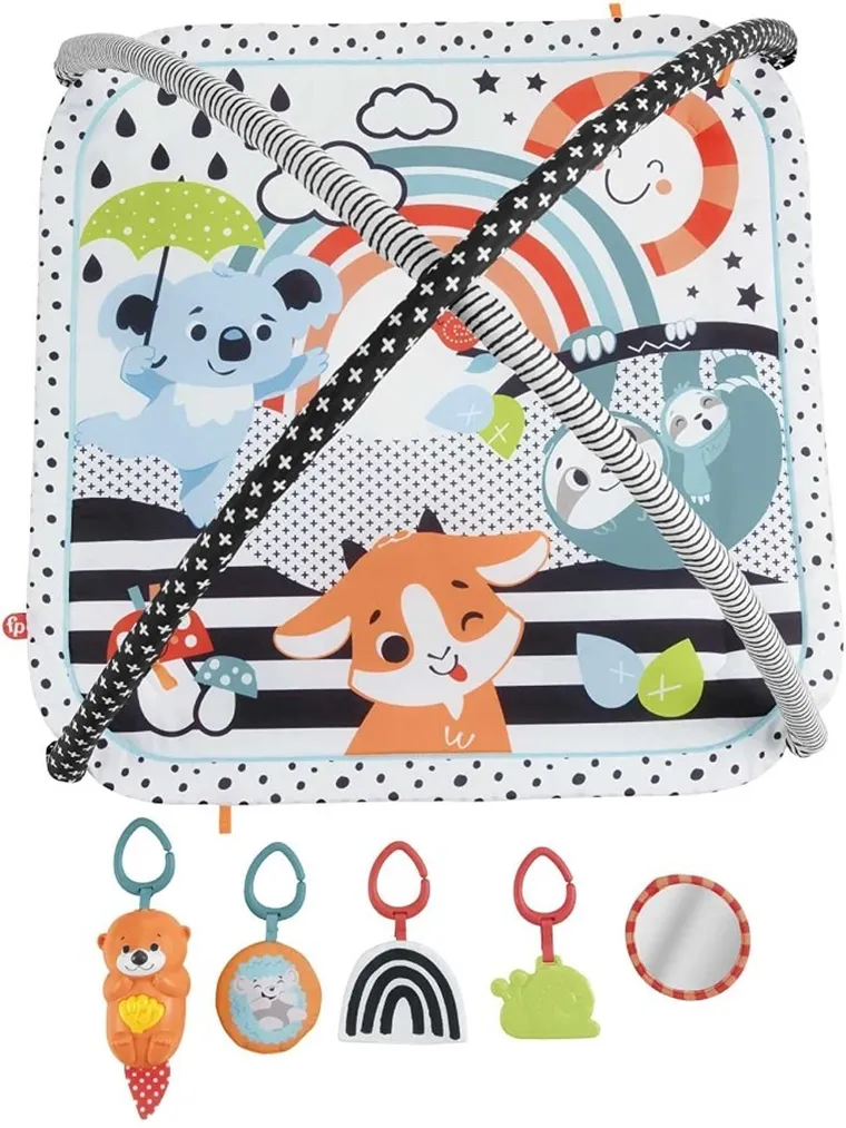 Fisher-Price, Rośnij ze mną 3w1, mata edukacyjna