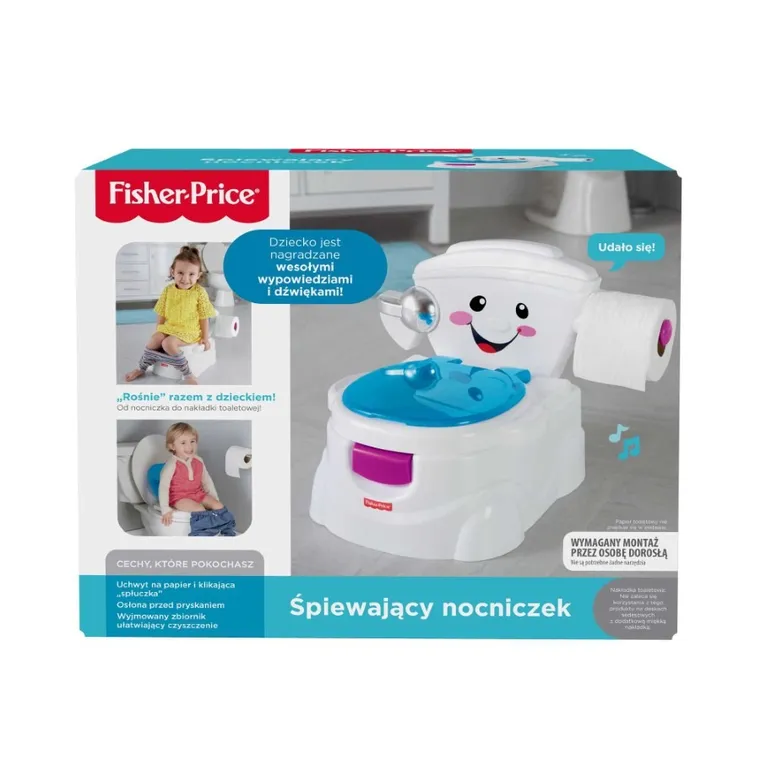 Fisher-Price, śpiewający nocniczek