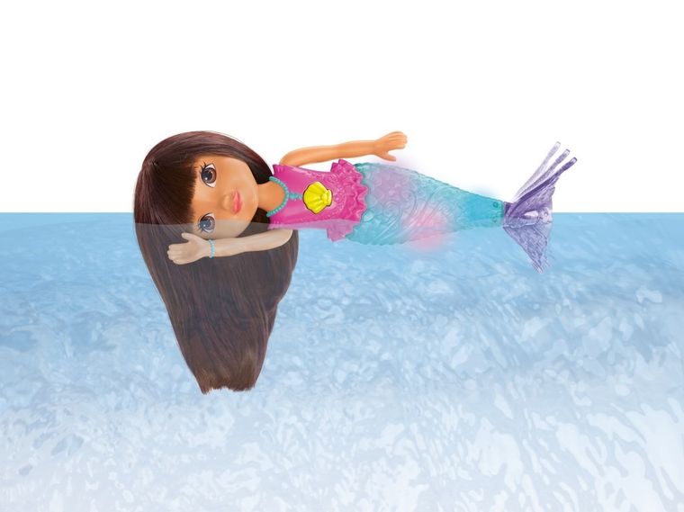 Fisher-Price, Syrenka Dora, magiczna pływaczka
