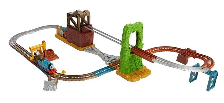 Fisher-Price, Tomek i Przyjaciele, Ucieczka ze złomowiska, zestaw z lokomotywką