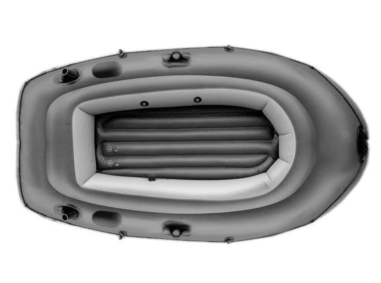 Fishman, Fishman 200, ponton z wyposażeniem