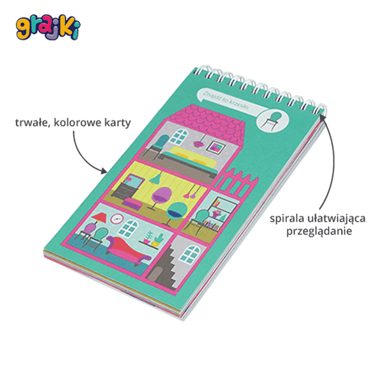 Fiszki. Grajki. Książeczka. 4-5 latki