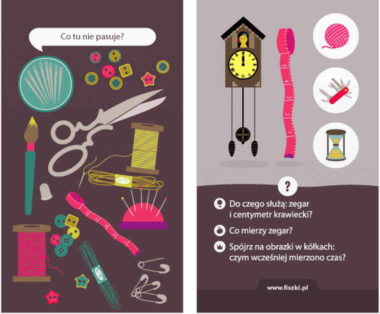 Fiszki. Grajki. Książeczka. 5-6 latki