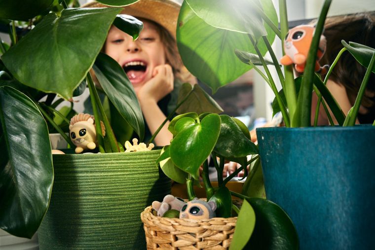 Flockies, zebra Zori, figurka