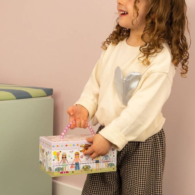 Floss & Rock, Przyjaciółki, szkatułka z pozytywką