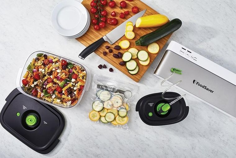 Foodsaver, kompaktowa zgrzewarka próżniowa, Vs0100x