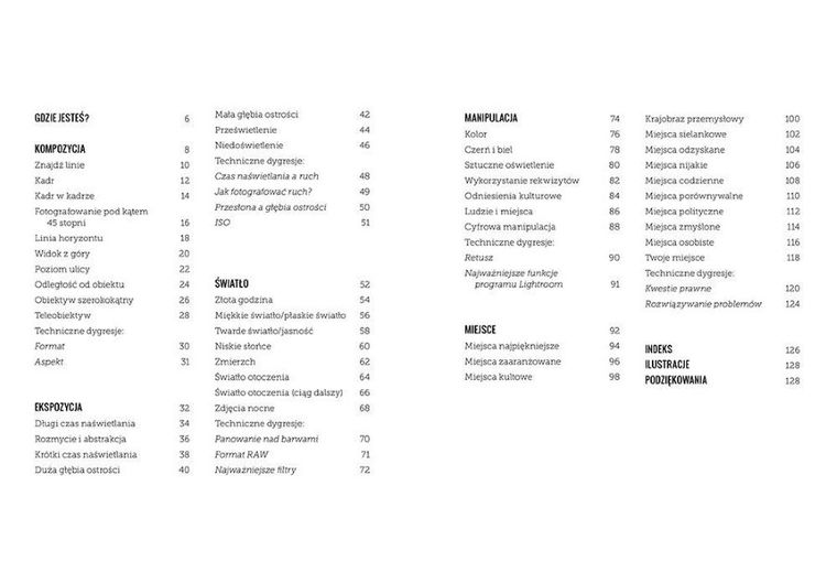 Fotografuj miejsca jak mistrz