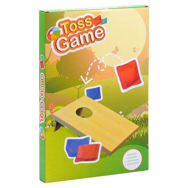 Free & Easy, gra w rzucanie woreczków, 5 elementów