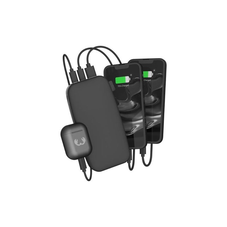 Fresh 'n Rebel, powerbank, 24000 mAh, USB-C Power Delivery 20W, stalowy ciemny