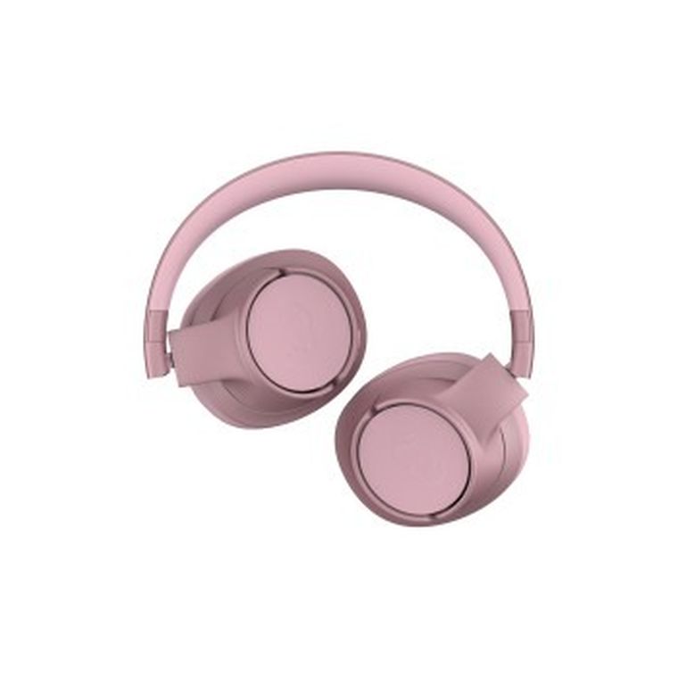 Fresh 'n Rebel, słuchawki bezprzewodowe, Calm Core enc wokółuszne, pastel pink