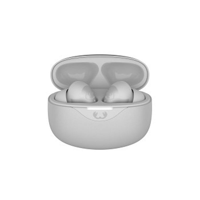 Fresh 'n Rebel, słuchawki bezprzewodowe, Twins ace, dokanałowe, ice grey