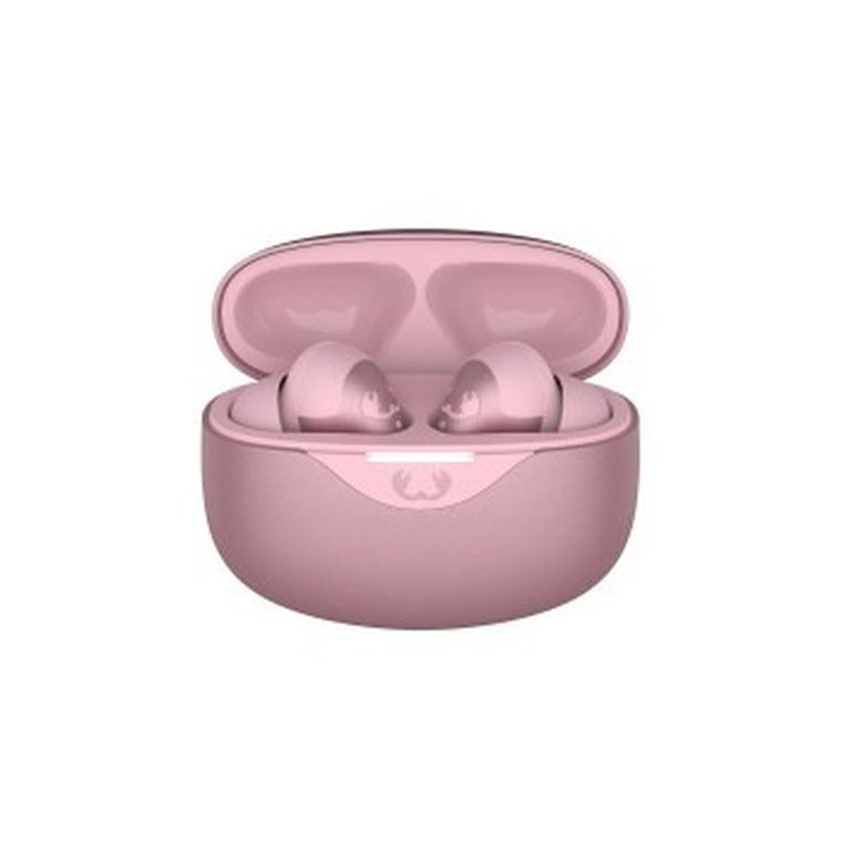 Fresh 'n Rebel, słuchawki bezprzewodowe, Twins ace, dokanałowe, pastel pink