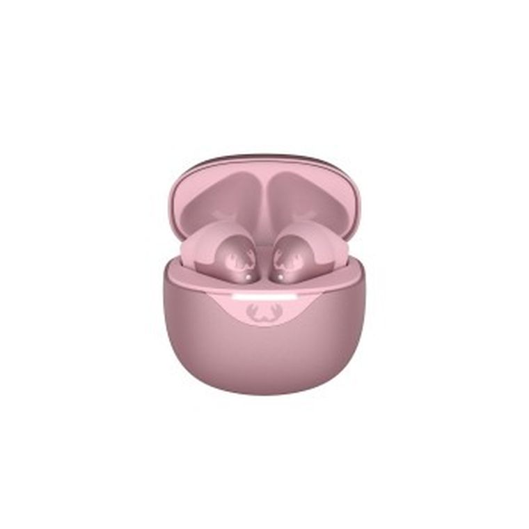 Fresh 'n Rebel, słuchawki bezprzewodowe, Twins Blaze z enc douszne, pastel pink