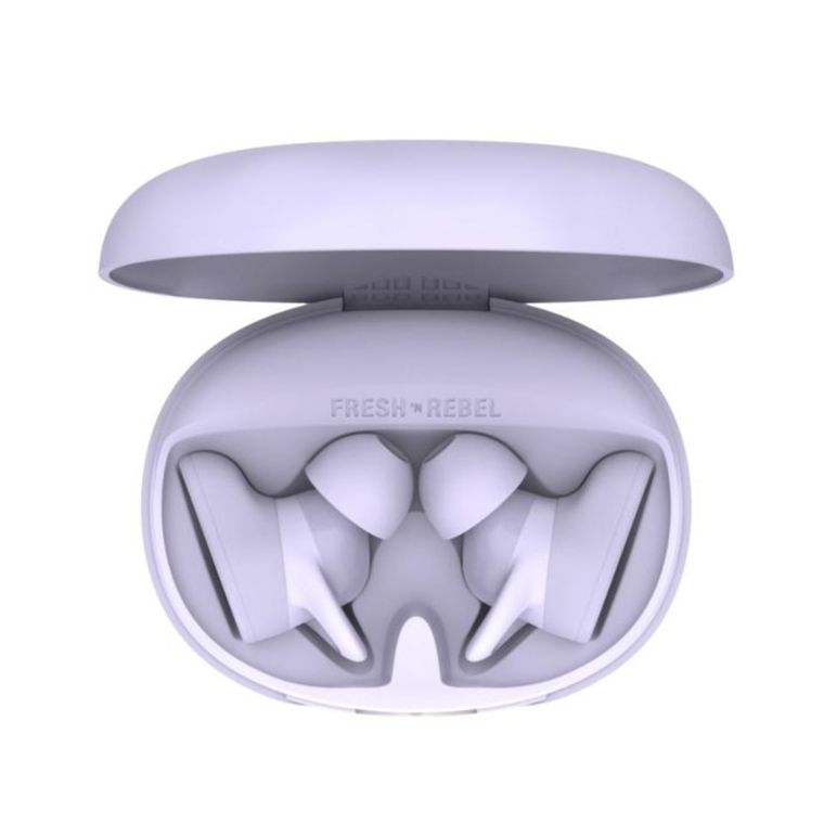 Fresh 'n Rebel, Twins Move, słuchawki sportowe bezprzewodowe dokanałowe, fioletowe