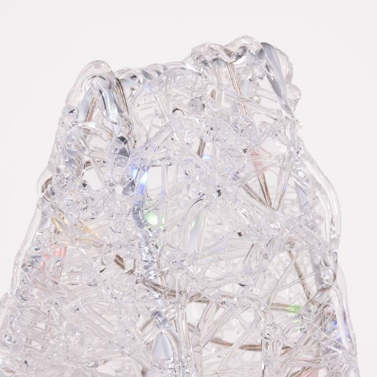 Fééric Lights And Christmas, ozdobna gwiazda z oświetleniem LED, 50 cm