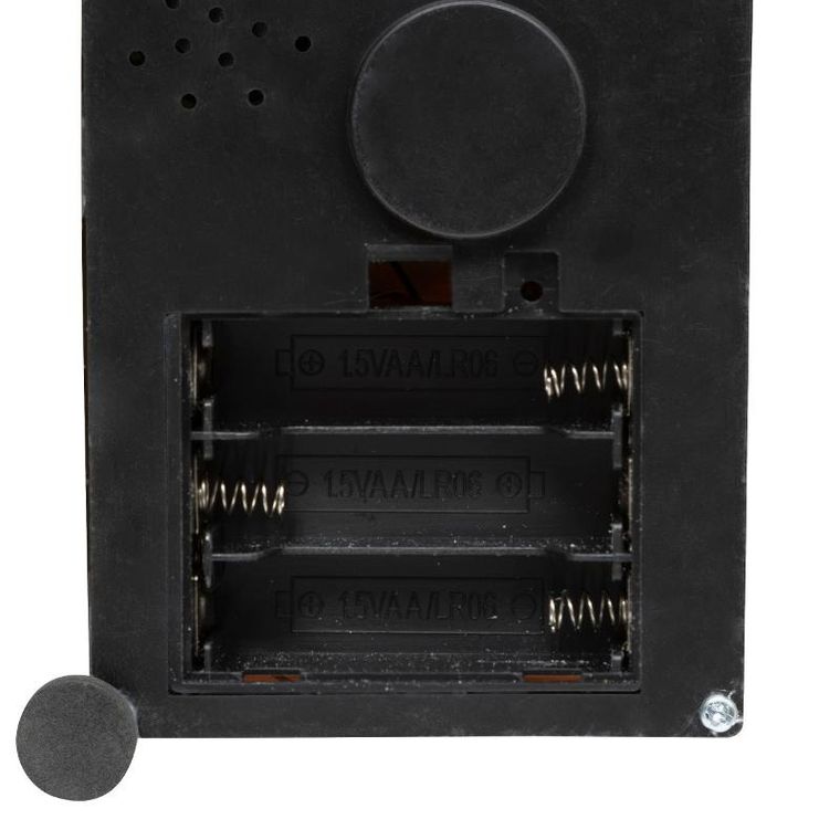 Fééric Lights and Christmas, scenka świąteczna, fabryka prezentów, ruchoma z dźwiękiem, 23,2-24,5 cm