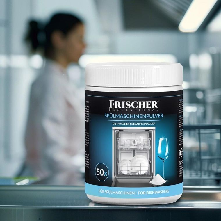 Frischer, proszek do mycia naczyń w zmywarce, 1 kg