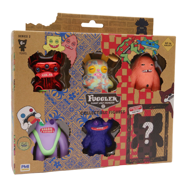 Fuggler, Deluxe Box, figurka kolekcjonerska, 6 szt.