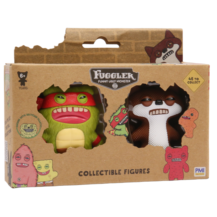 Fuggler, Figure, figurka kolekcjonerska, 2 szt.