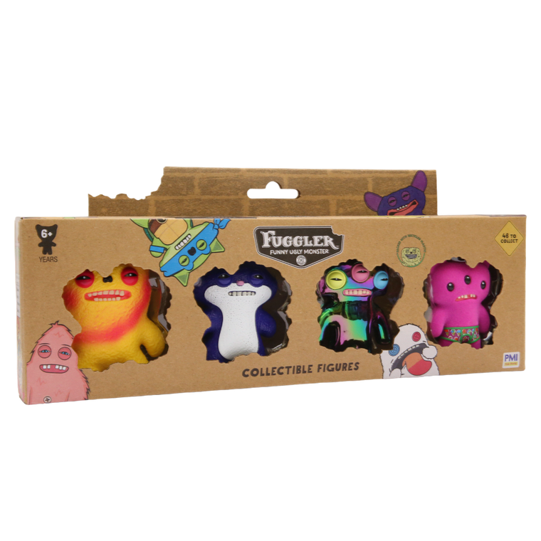 Fuggler, figurka kolekcjonerska, 4 szt.