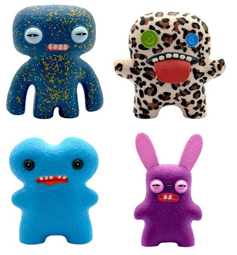 Fuggler, figurki kolekcjonerskie, 4 szt.