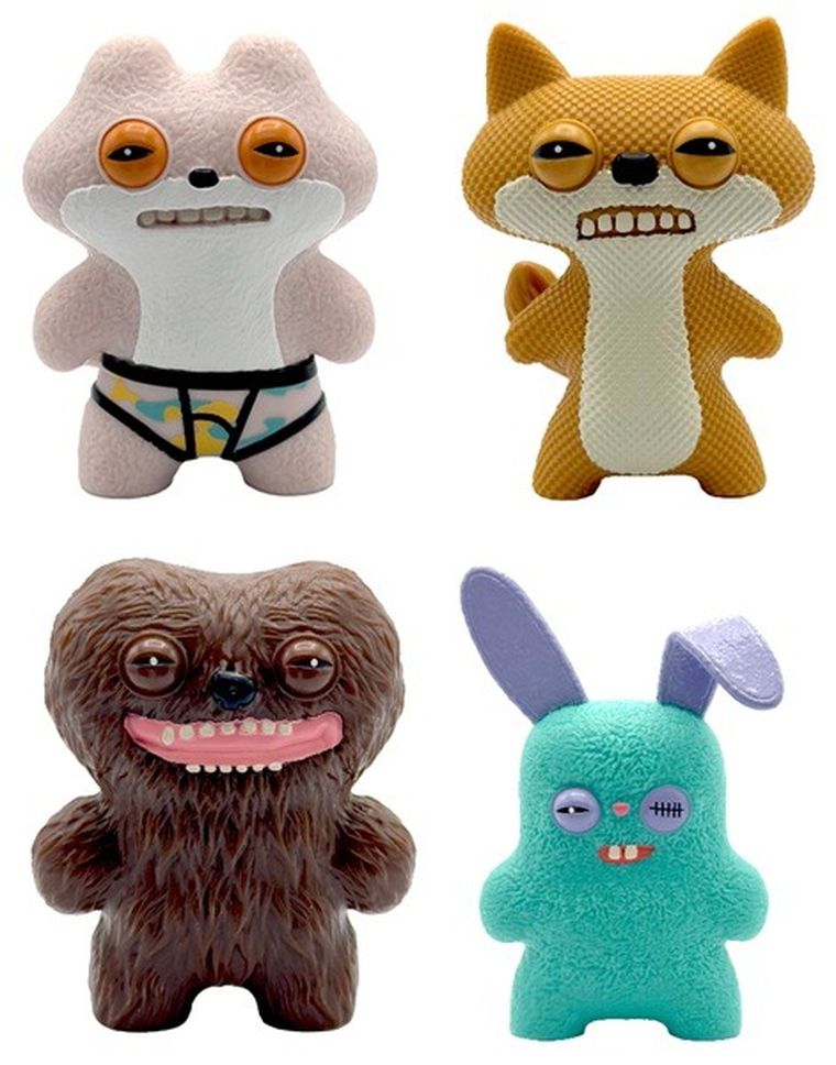 Fuggler, figurki kolekcjonerskie, 4 szt.