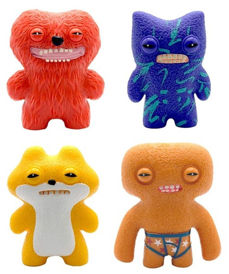 Fuggler, figurki kolekcjonerskie, 4 szt.
