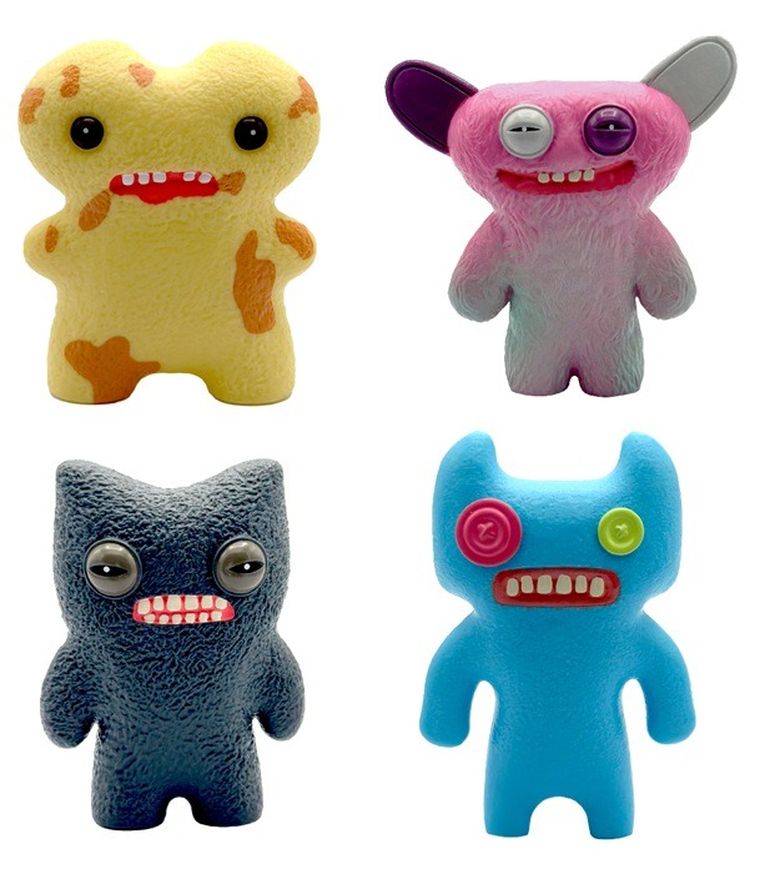 Fuggler, figurki kolekcjonerskie, 4 szt.