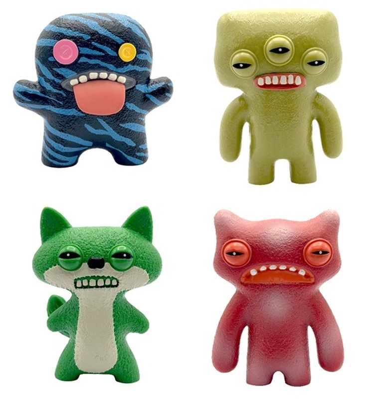 Fuggler, figurki kolekcjonerskie, 4 szt.