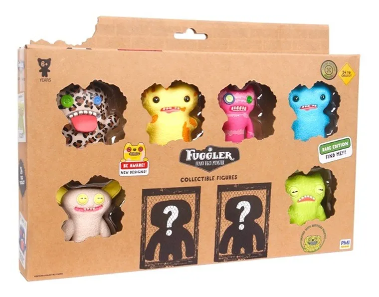 Fuggler, figurki kolekcjonerskie, 8 szt.