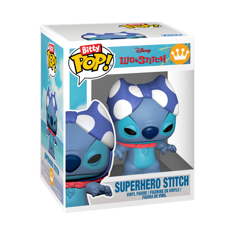 Funko Bitty Pop! Bitty Box, Disney: Lilo i Stitch, Dom Lilo z mini figurkami kolekcjonerskimi, 2 szt.