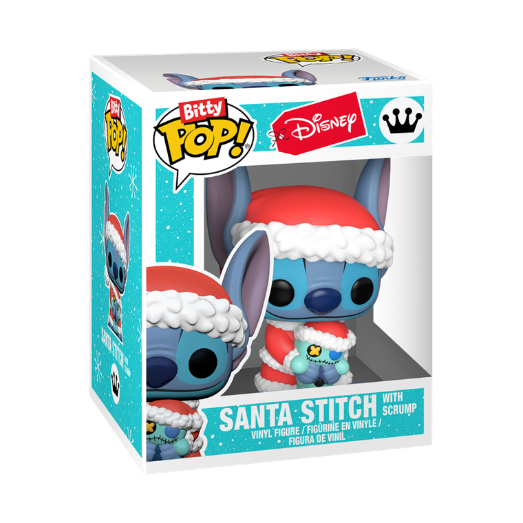 Funko Bitty Pop! Disney, Lilo i Stitch, kalendarz adwentowy z mini figurkami kolekcjonerskimi, 24 elementy
