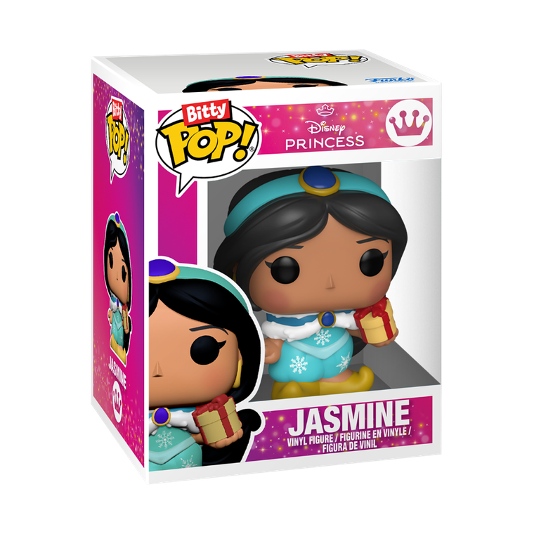 Funko Bitty Pop! Księżniczki Disneya, kalendarz adwentowy z mini figurkami kolekcjonerskimi, 24 elementy