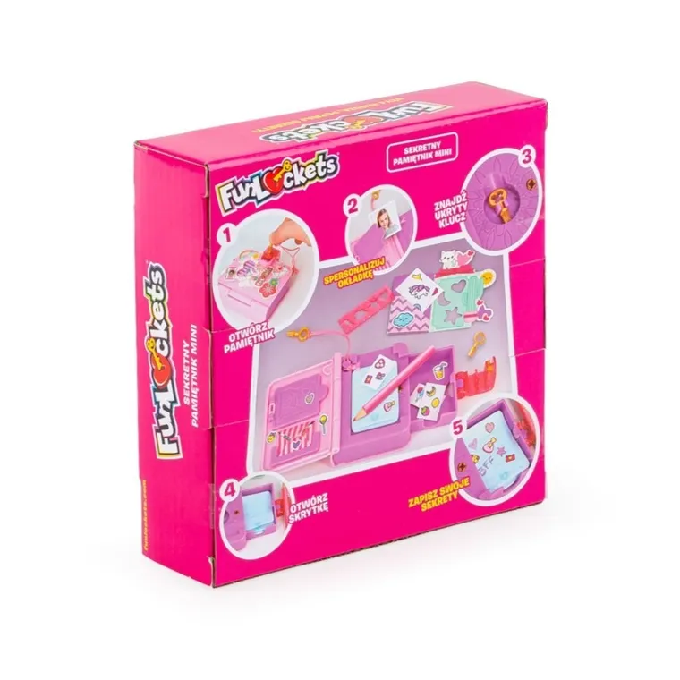 FunLockets, Sekretny pamiętnik z akcesoriami, Mini