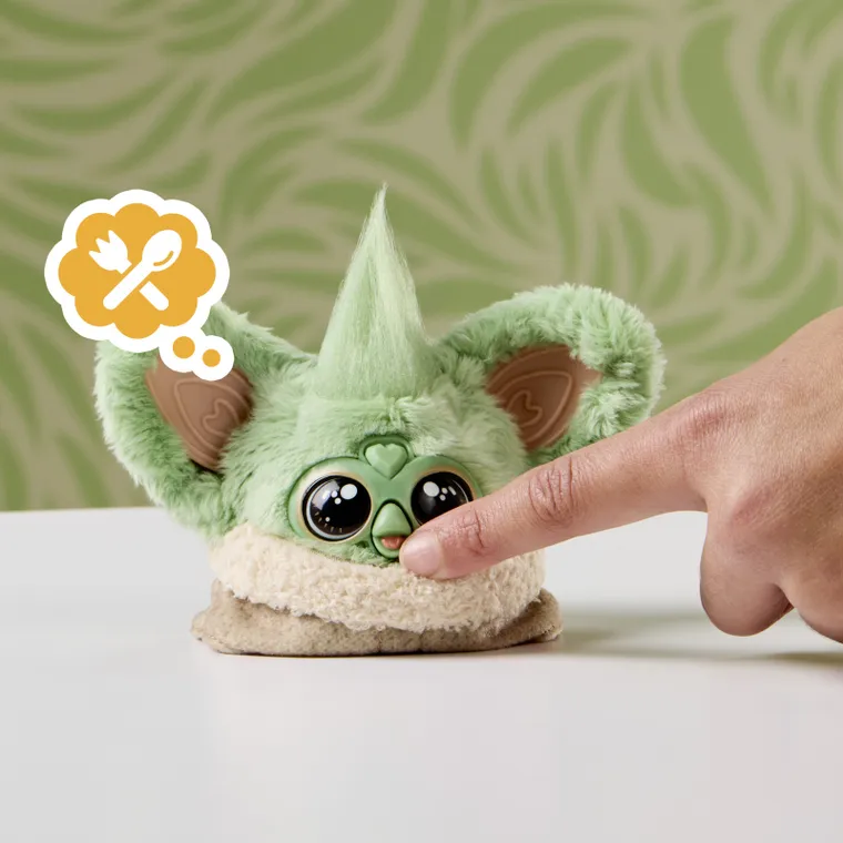 Furby, Furbiś Grogu, pluszowa zabawka elektroniczna