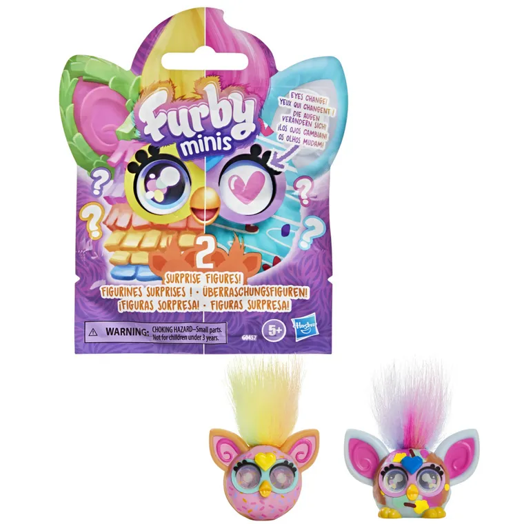 Furby Mini, 2-pak figurek, torebka niespodzianka, 1 szt.