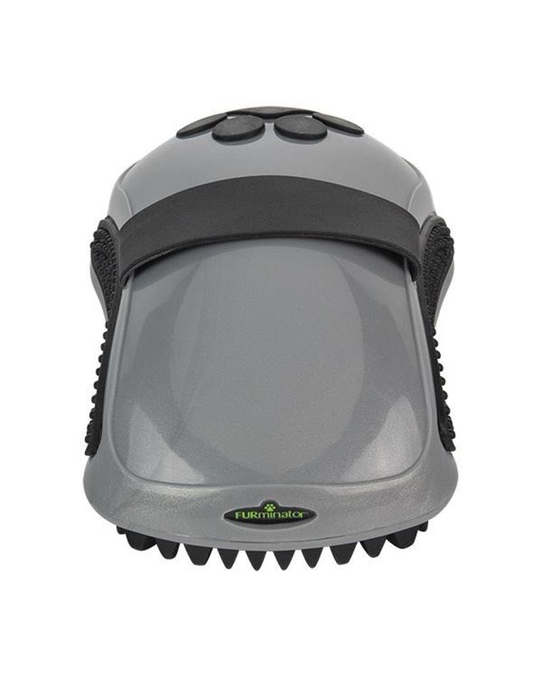 FURminator, zgrzebło gumowe dla psów krótkowłosych