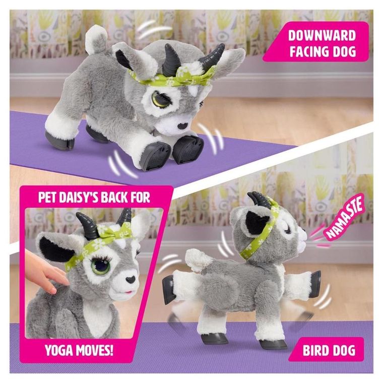 Furreal Friends, Daisy the Yoga Goat, koza ćwicząca jogę, maskotka interaktywna