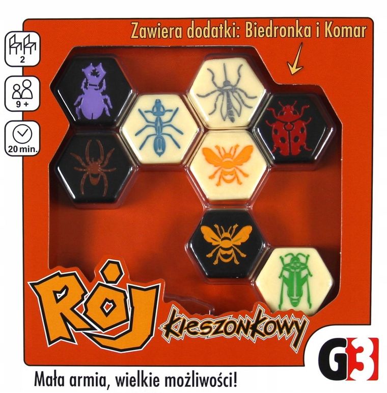 G3, Rój kieszonkowy, gra strategiczna